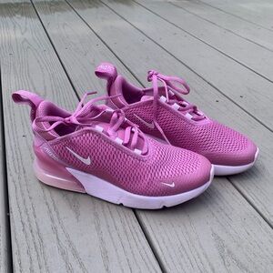 NIKE AIR MAX 270 GIRLS SNEAKERS SIZE 2Y